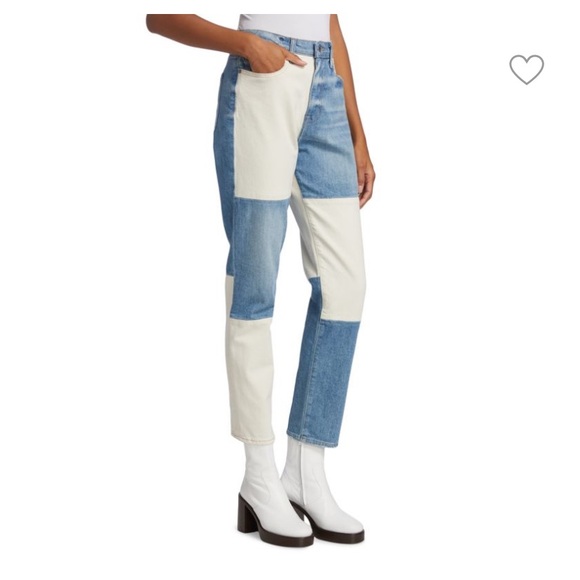 Jonathan Simkhai Patchwork Jean 28 - Picture 3 of 16